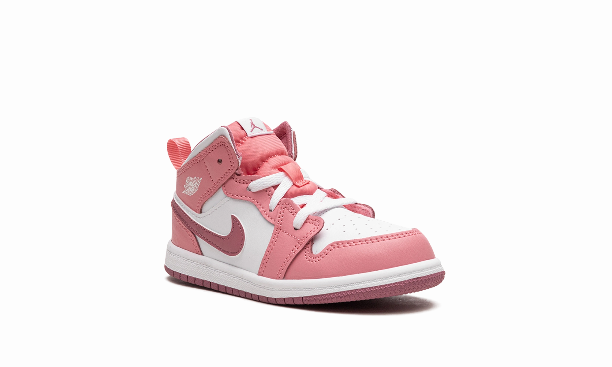 Jordan 1 Mid TD "Valentine's Day" jordan toddler baby shoes