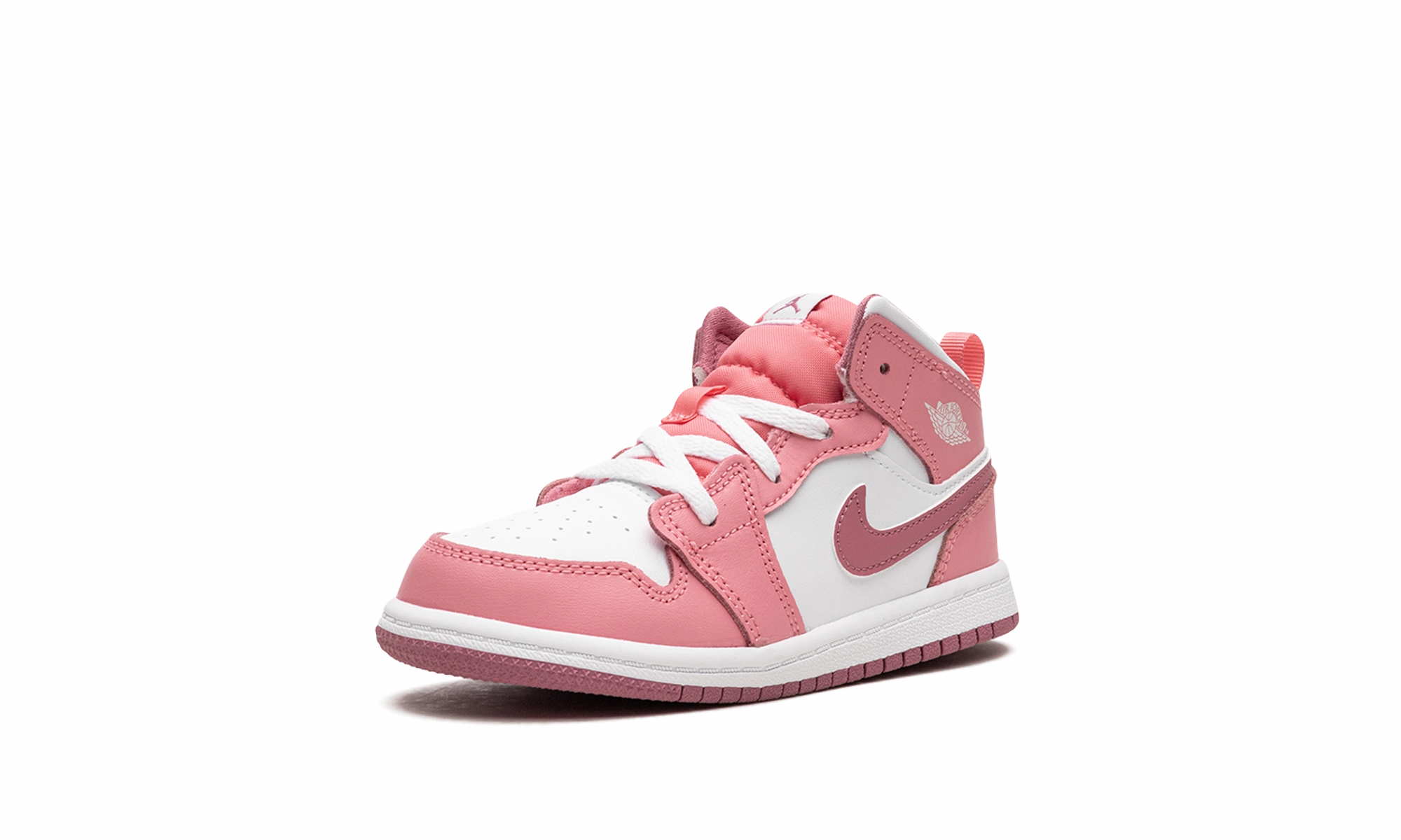 Jordan 1 Mid TD "Valentine's Day" jordan toddler baby shoes