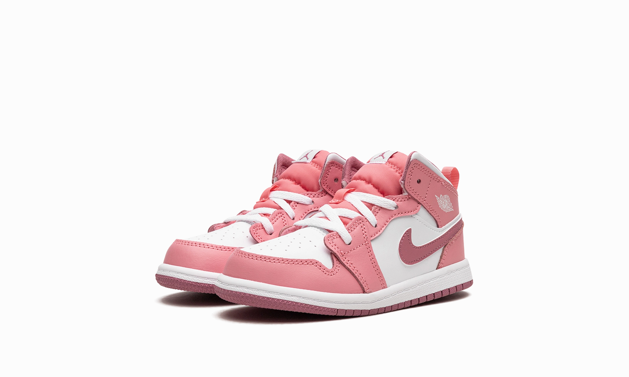 Jordan 1 Mid TD "Valentine's Day" jordan toddler baby shoes
