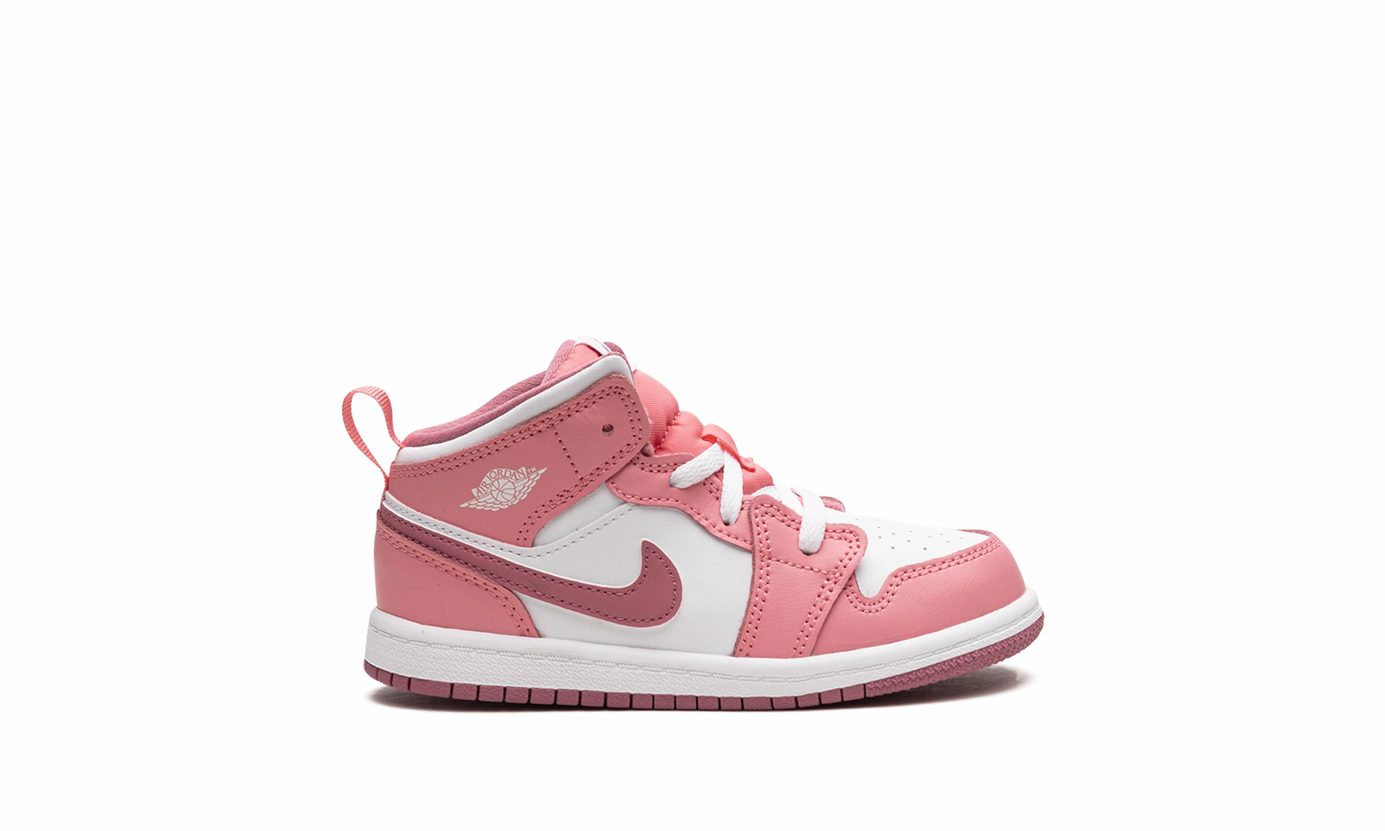 Jordan 1 Mid TD "Valentine's Day" jordan toddler baby shoes