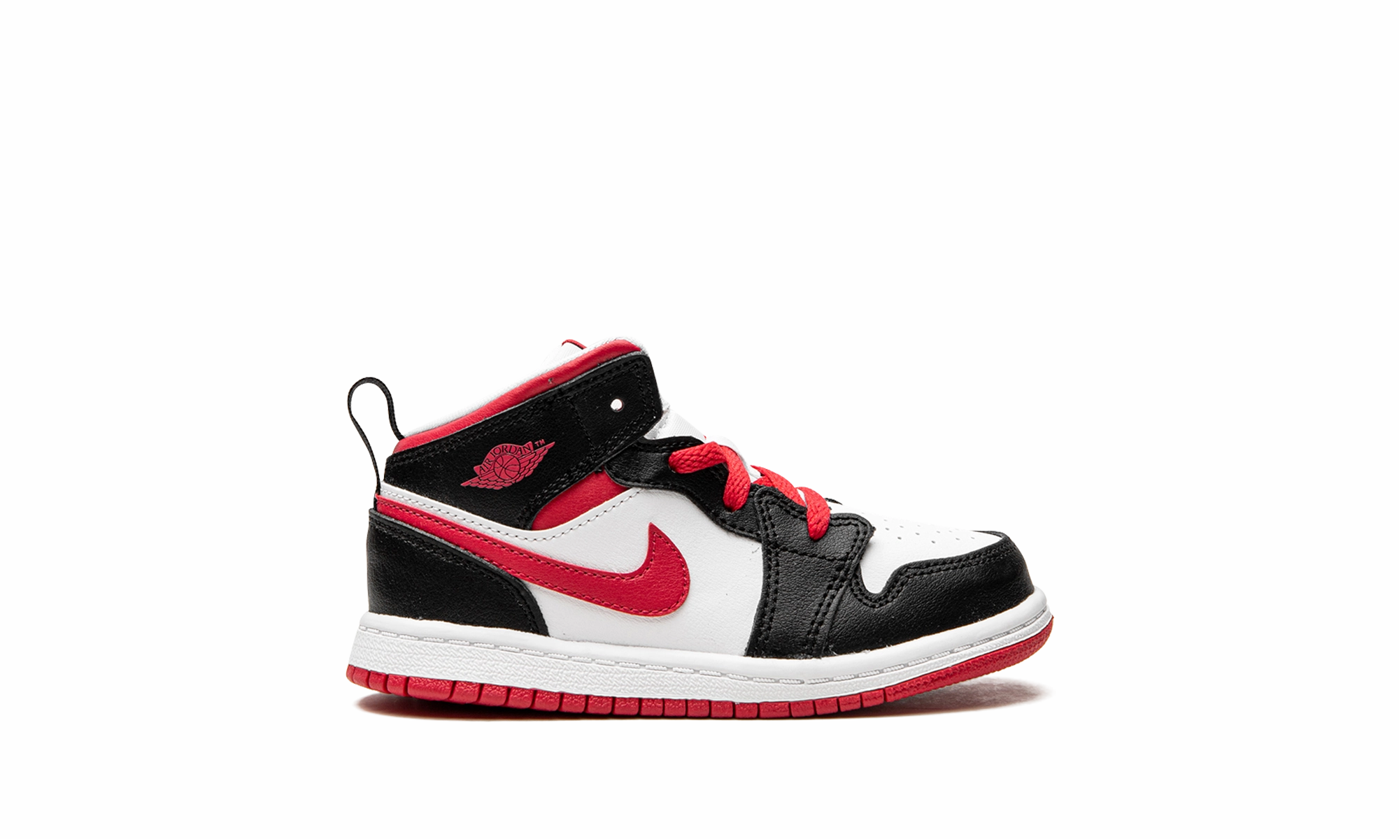 Jordan 1 Mid TD "Very Berry" jordan toddler baby shoes