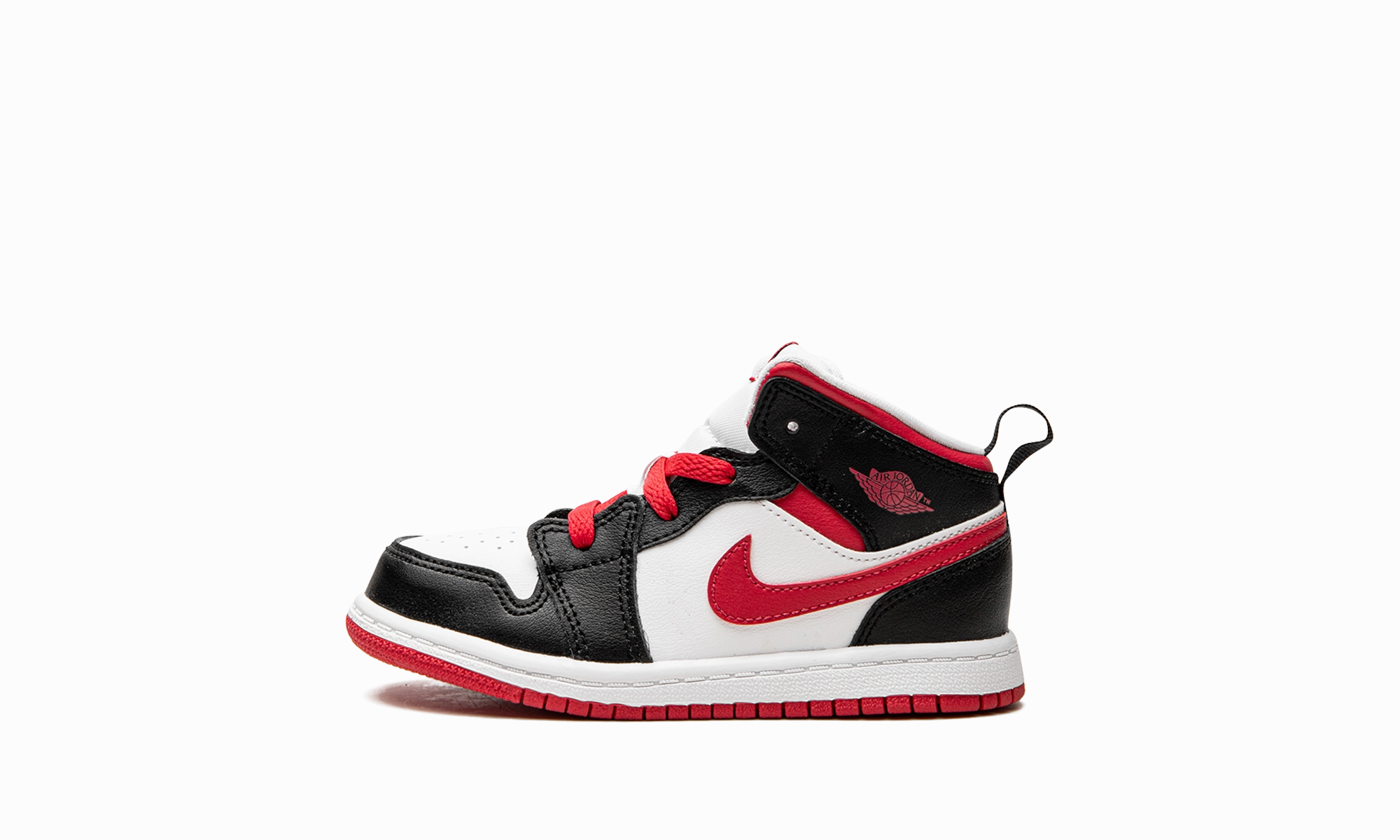 Jordan 1 Mid TD "Very Berry" jordan toddler baby shoes