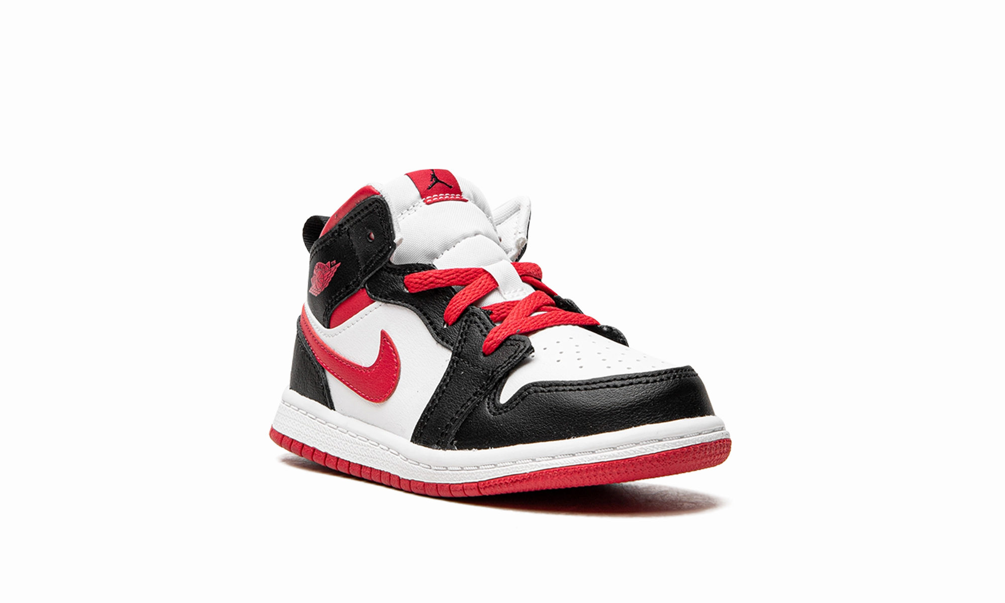 Jordan 1 Mid TD "Very Berry" jordan toddler baby shoes