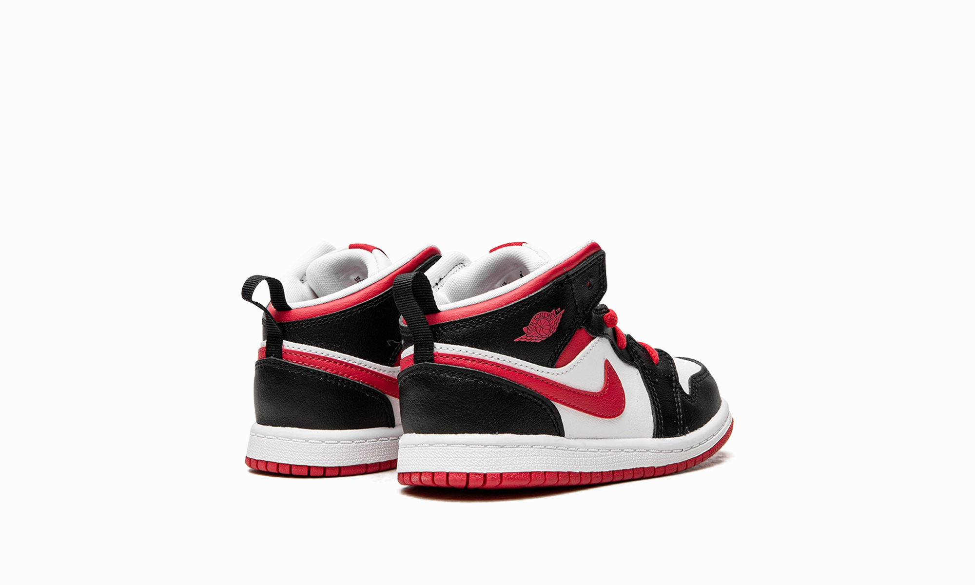 Jordan 1 Mid TD "Very Berry" jordan toddler baby shoes