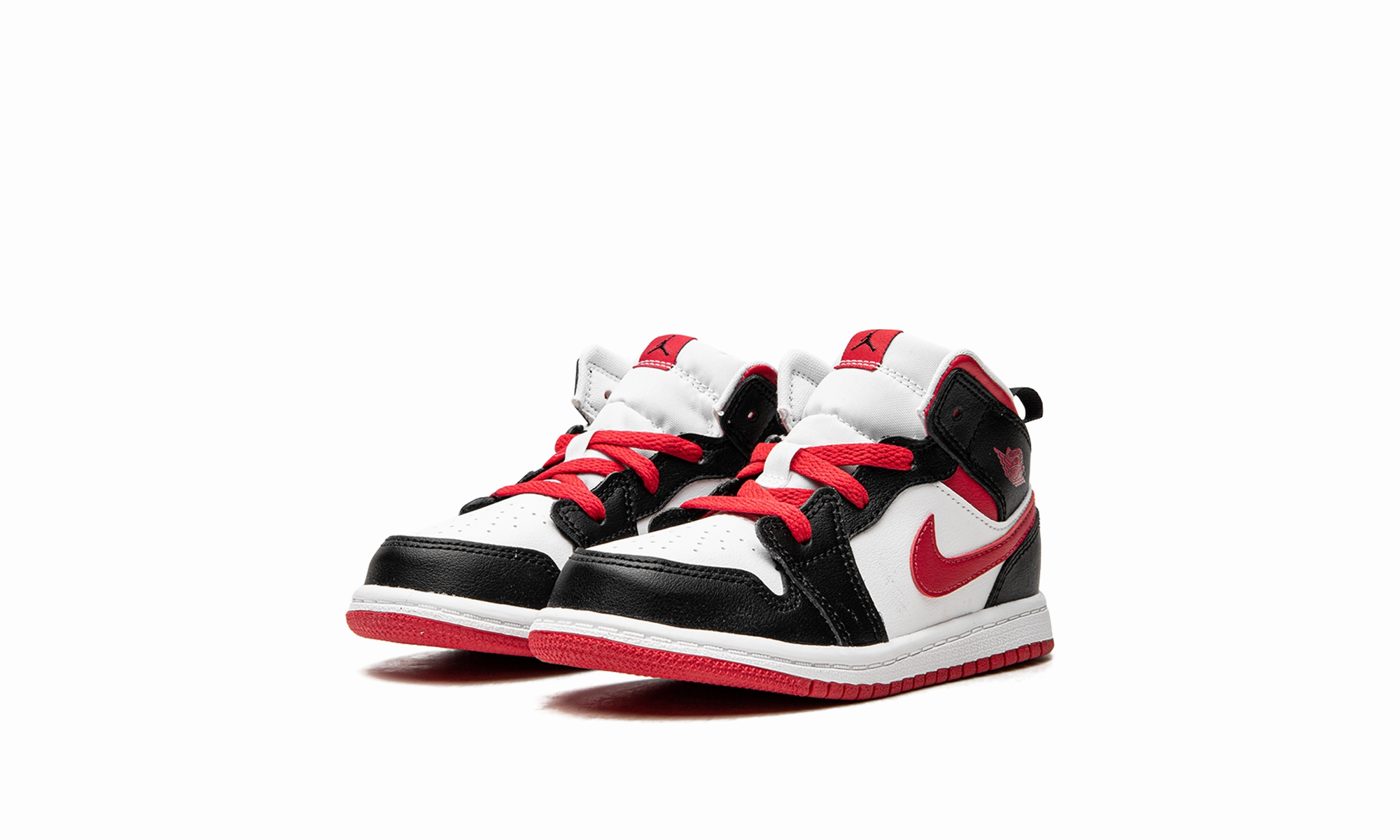 Jordan 1 Mid TD "Very Berry" jordan toddler baby shoes