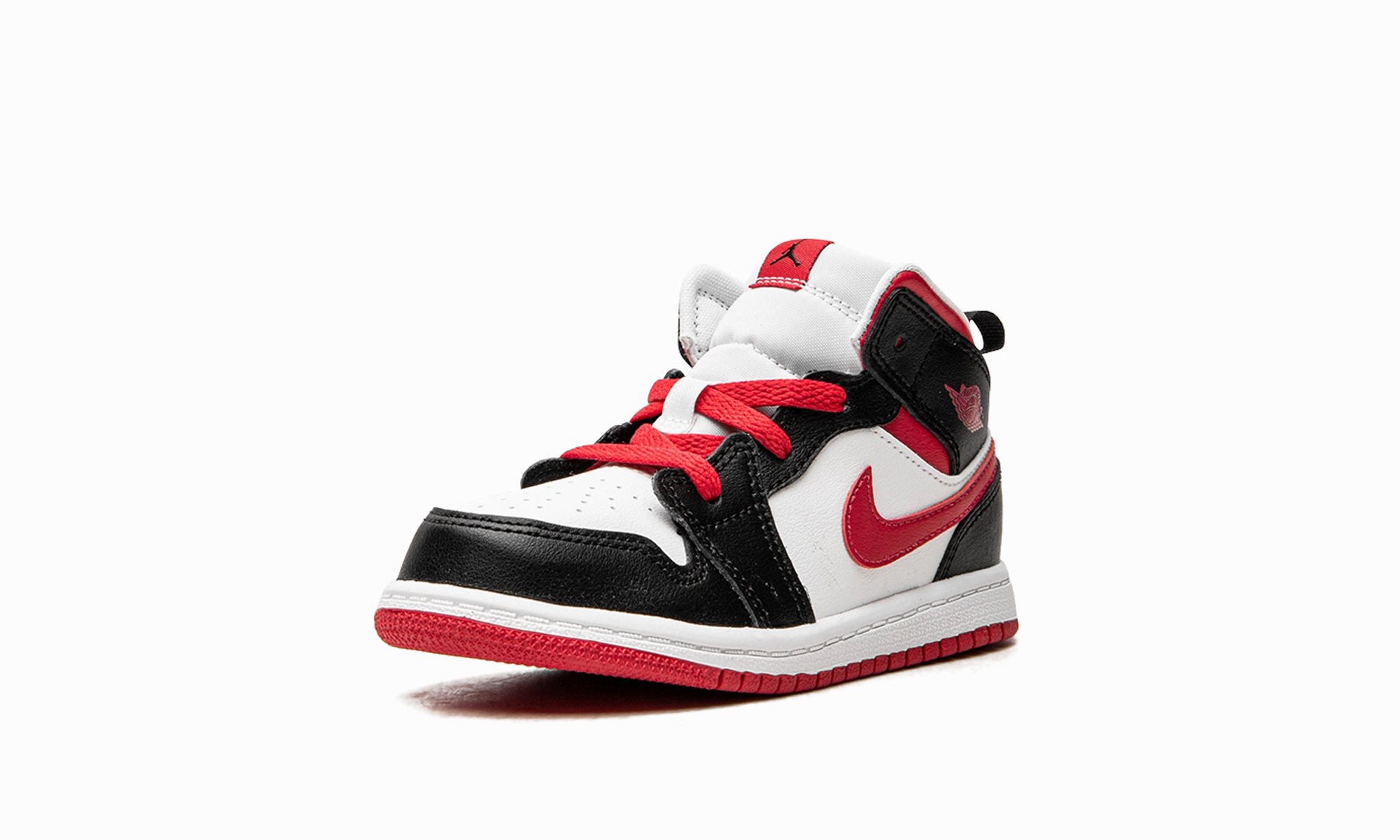 Jordan 1 Mid TD "Very Berry" jordan toddler baby shoes