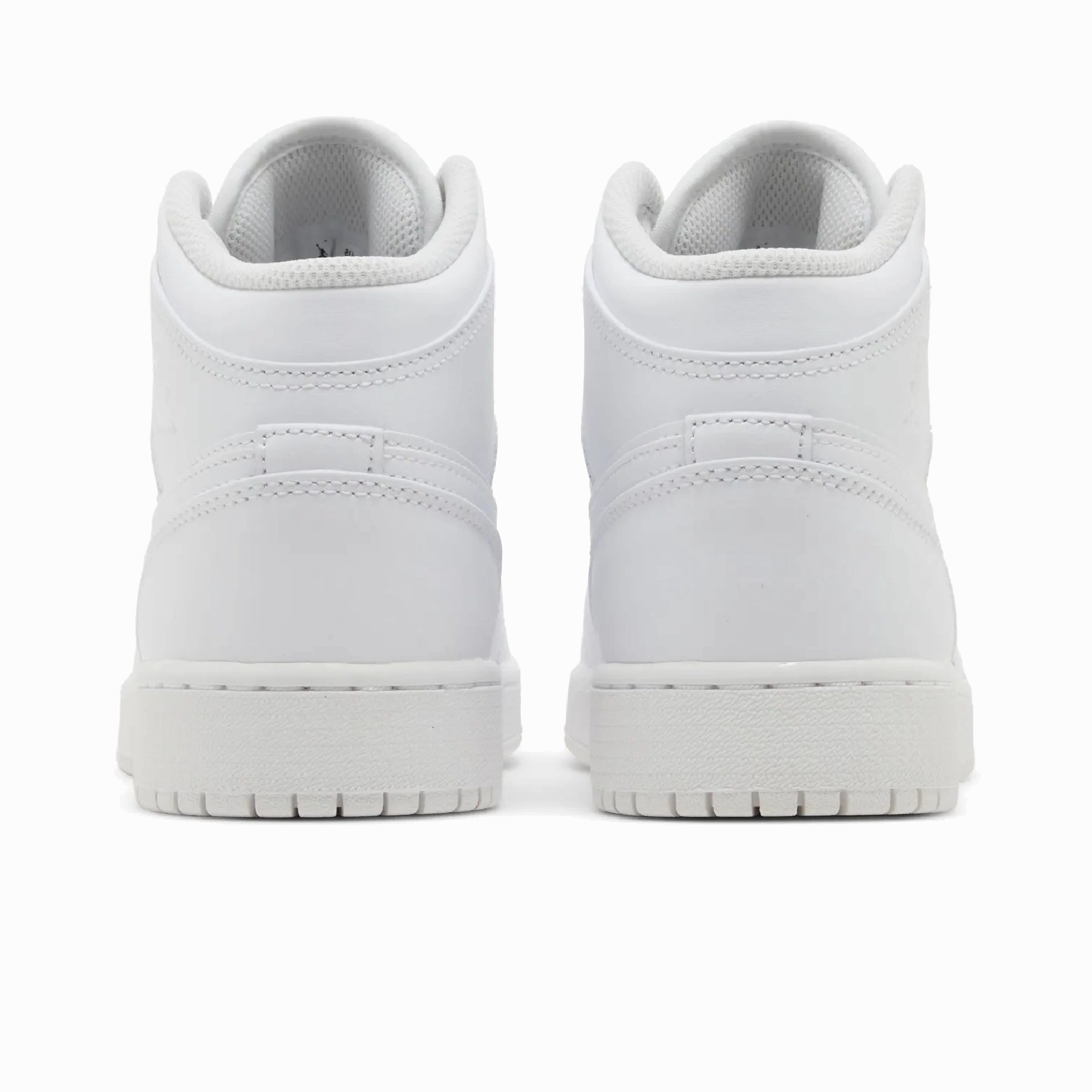 Jordan 1 Mid Triple White (2023) (GS) Air Jordan Retro Favorites Sneakers