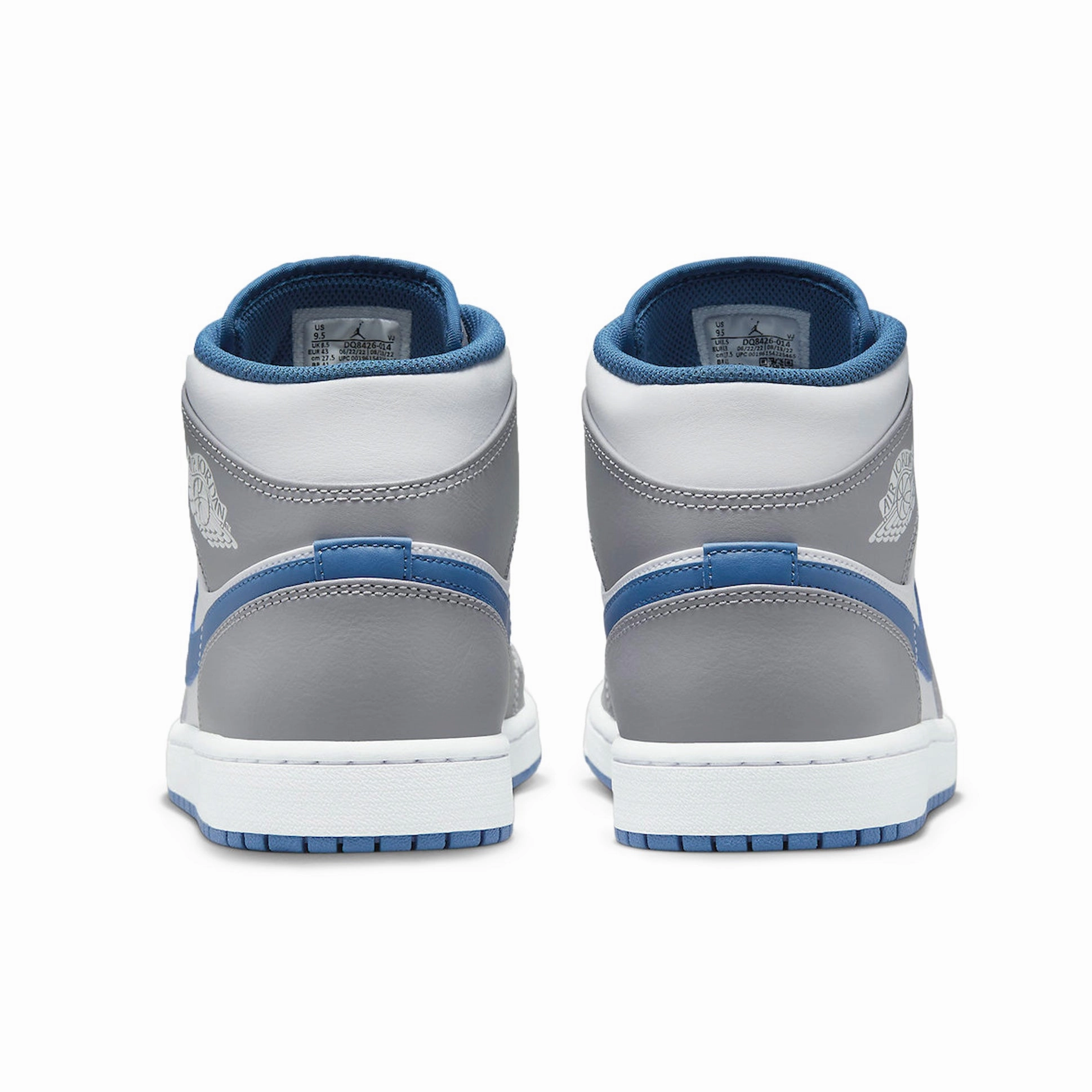 Jordan 1 Mid True Blue Air Jordan Collectors Edition Shoes