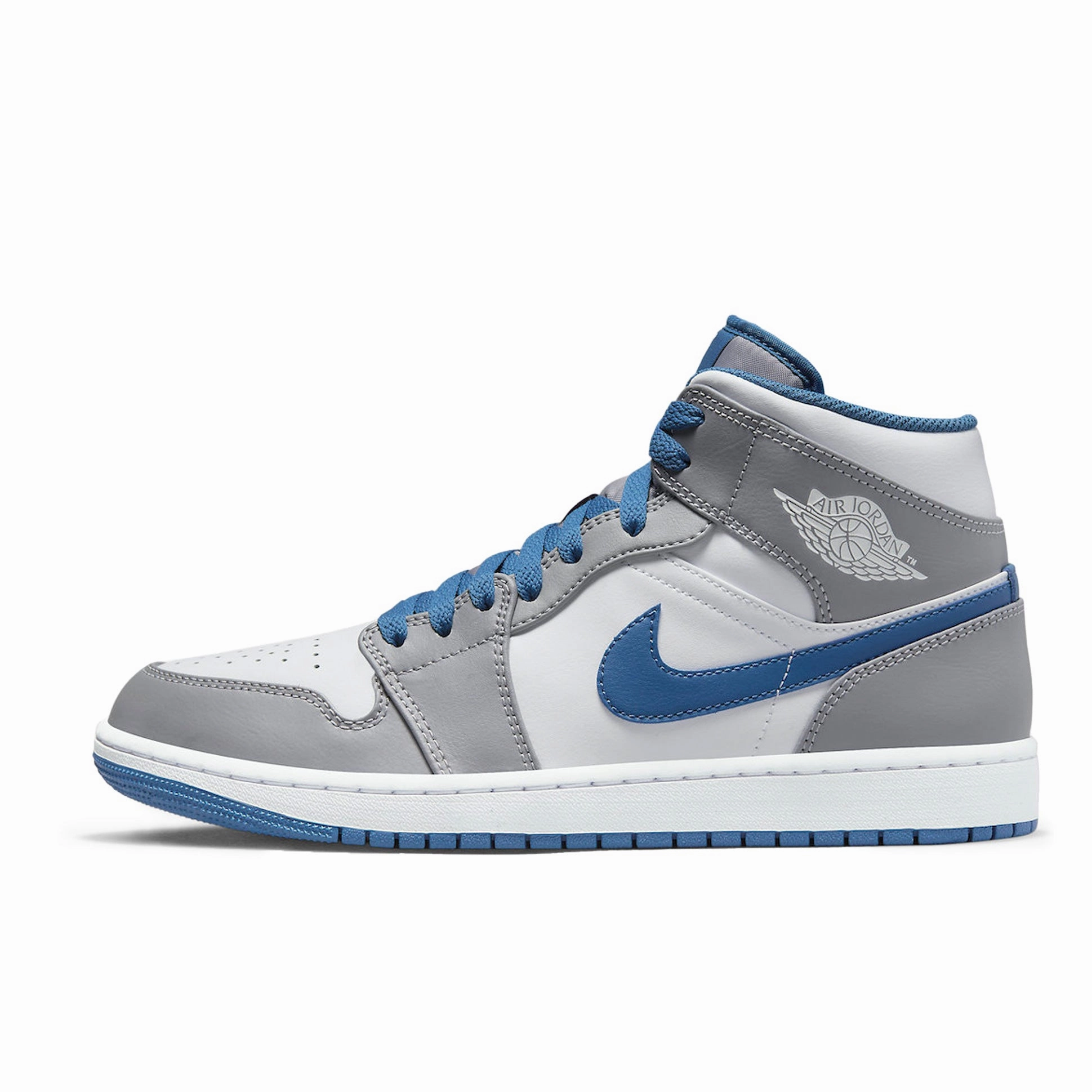 Jordan 1 Mid True Blue All-time favorite Air Jordan designs
