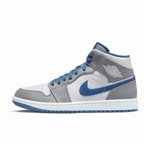 Jordan 1 Mid True Blue All-time favorite Air Jordan designs