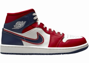 Jordan 1 Mid USA (2022) (W) Trendy Air Jordan 1 with retro appeal