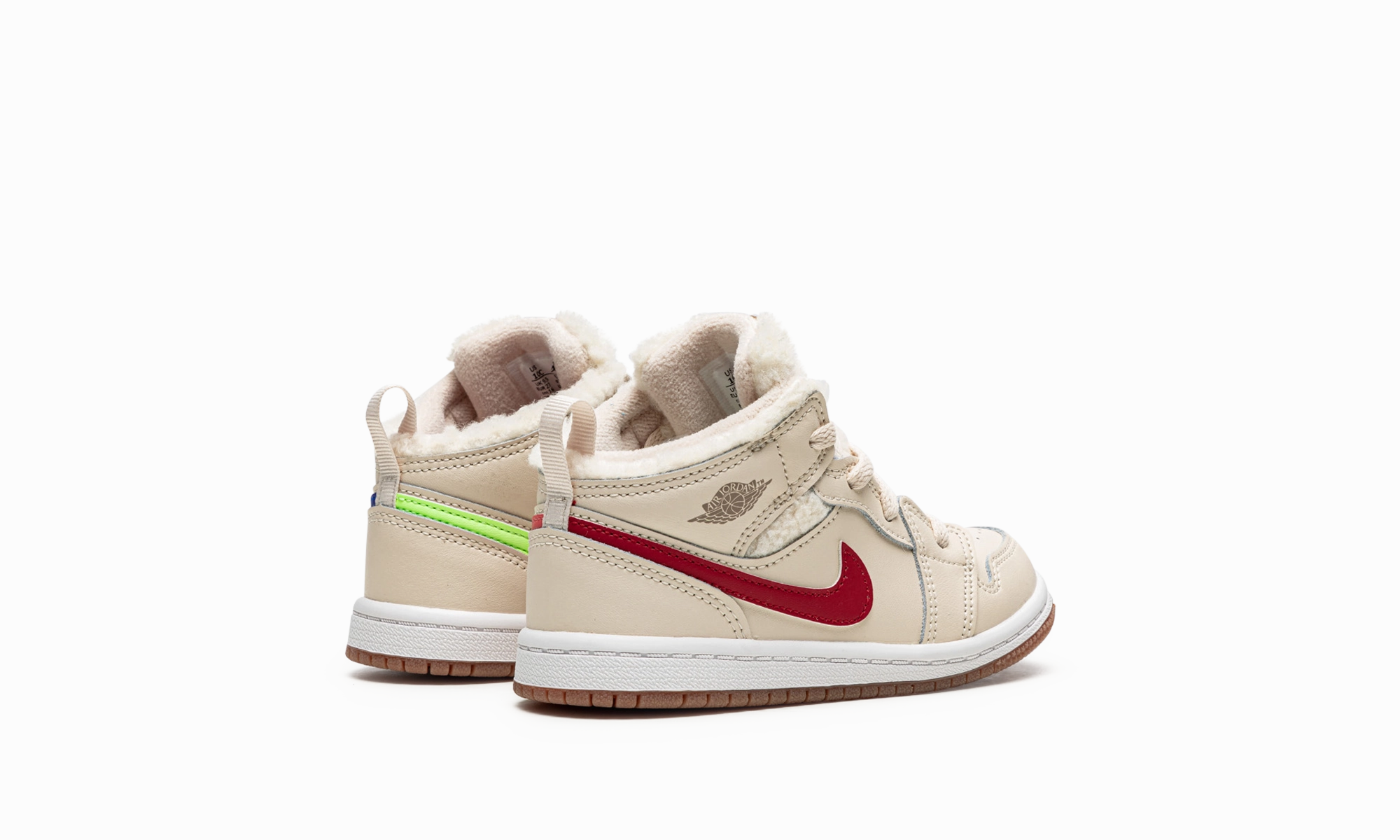 Jordan 1 MID UTL TD jordan toddler baby shoes