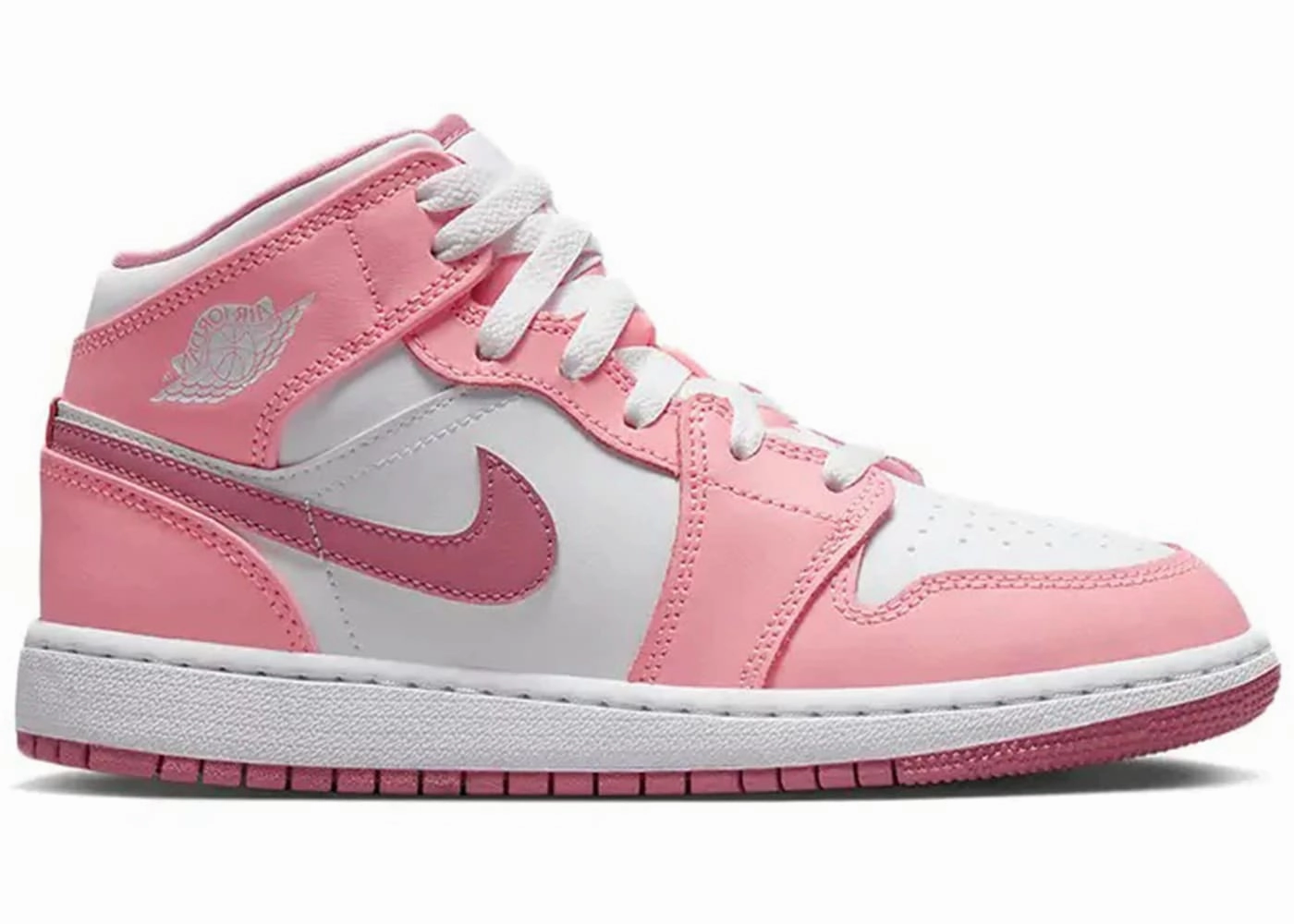 Jordan 1 Mid Valentine's Day (2023) (GS) Trendy Air Jordan 1 with retro appeal
