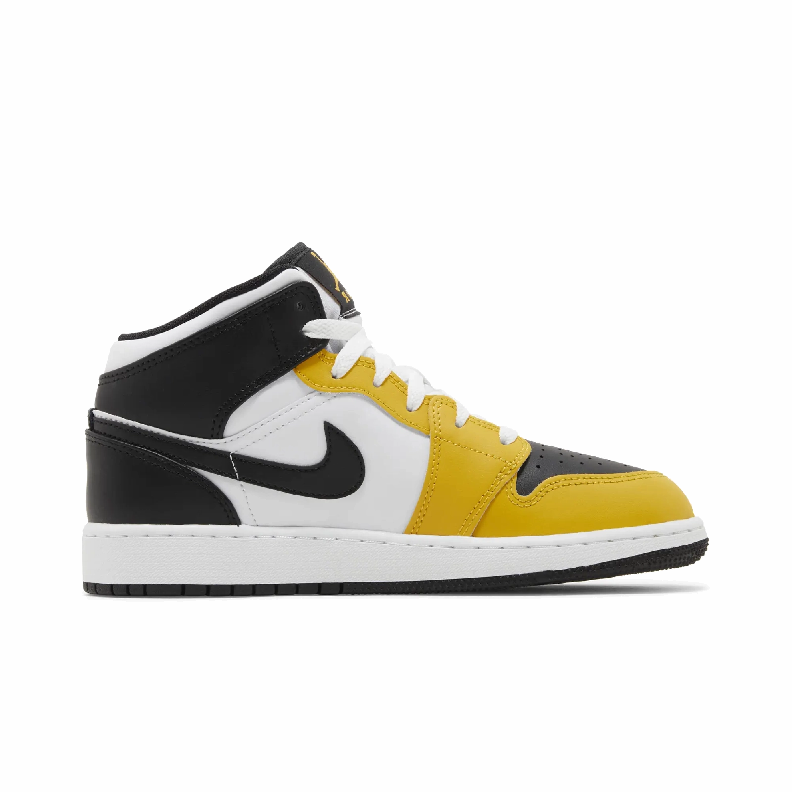 Jordan 1 Mid Yellow Ochre (GS) Air Jordan Retro Favorites Sneakers