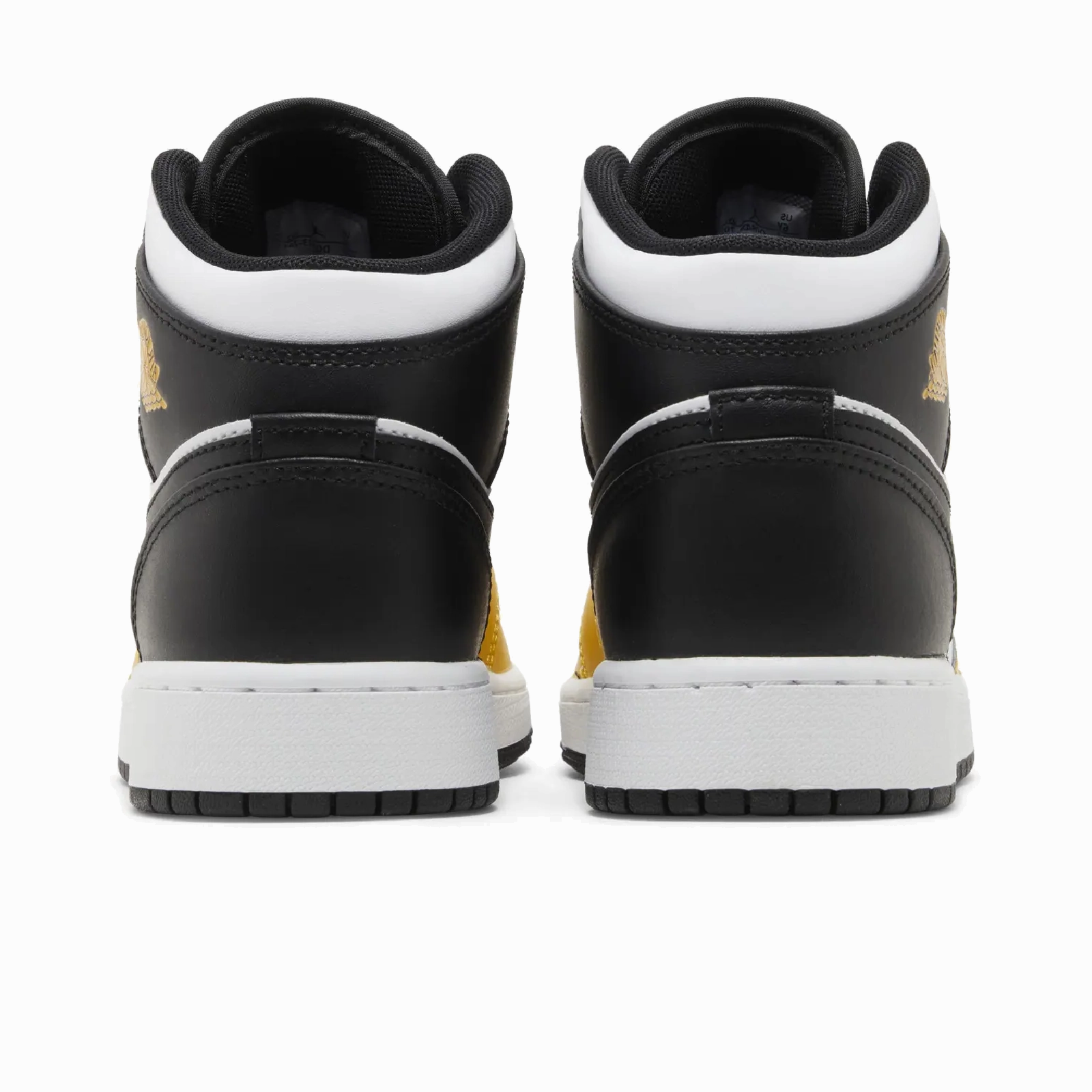 Jordan 1 Mid Yellow Ochre (GS) Air Jordan Retro Favorites Sneakers