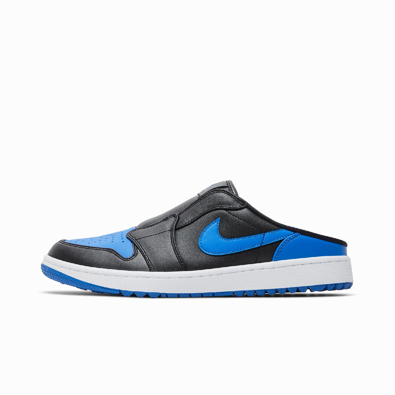 Jordan 1 Mule Golf Royal Air Jordan retro editions with limited release