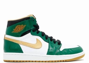 Jordan 1 OG Celtics Air Jordan signature sneakers in bold colorways