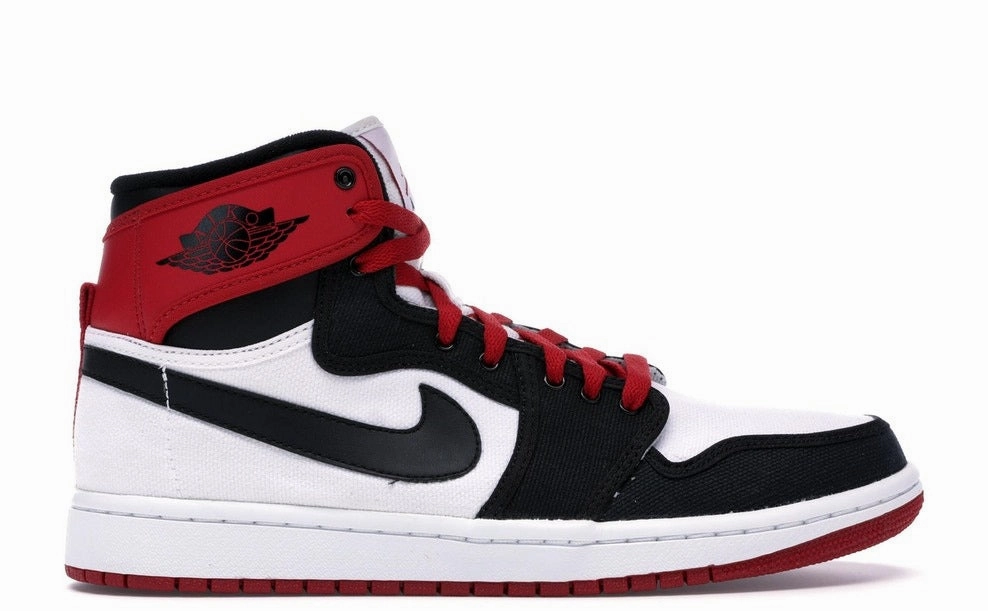 Jordan 1 Retro AJKO Black Toe Air Jordan signature sneakers in bold colorways