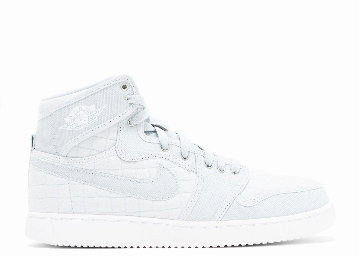 Jordan 1 Retro AJKO Pure Platinum Complete Air Jordan series in high quality