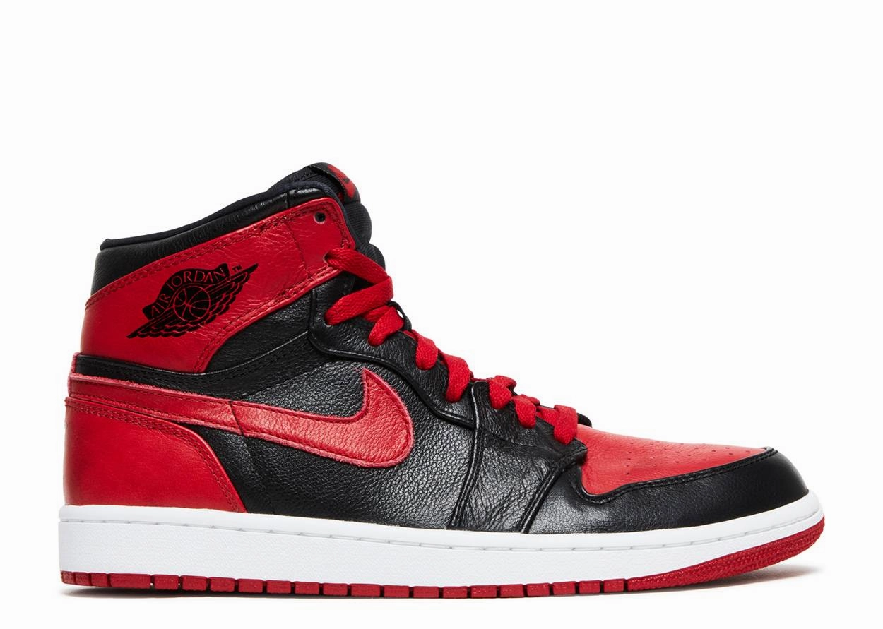 Jordan 1 Retro Banned (B-Grade) (2011) (WORN) Complete Air Jordan series in high quality