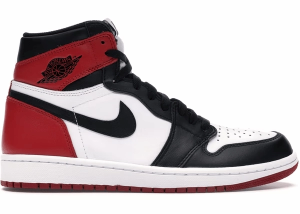 Jordan 1 Retro Black Toe (2016) Trendy Air Jordan 1 with retro appeal