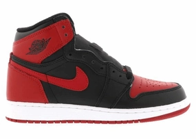 Jordan 1 Retro Bred Banned (2016) (GS) Trendy Air Jordan 1 with retro appeal