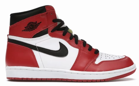 Jordan 1 Retro Chicago (1994) (WORN) Air Jordan classic models for sneaker lovers