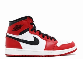 Jordan 1 Retro Chicago (2013) (WORN) Air Jordan signature sneakers in bold colorways