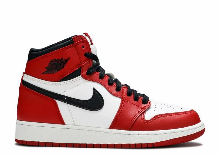 Jordan 1 Retro Chicago (2015) (GS) Air Jordan classic models for sneaker lovers