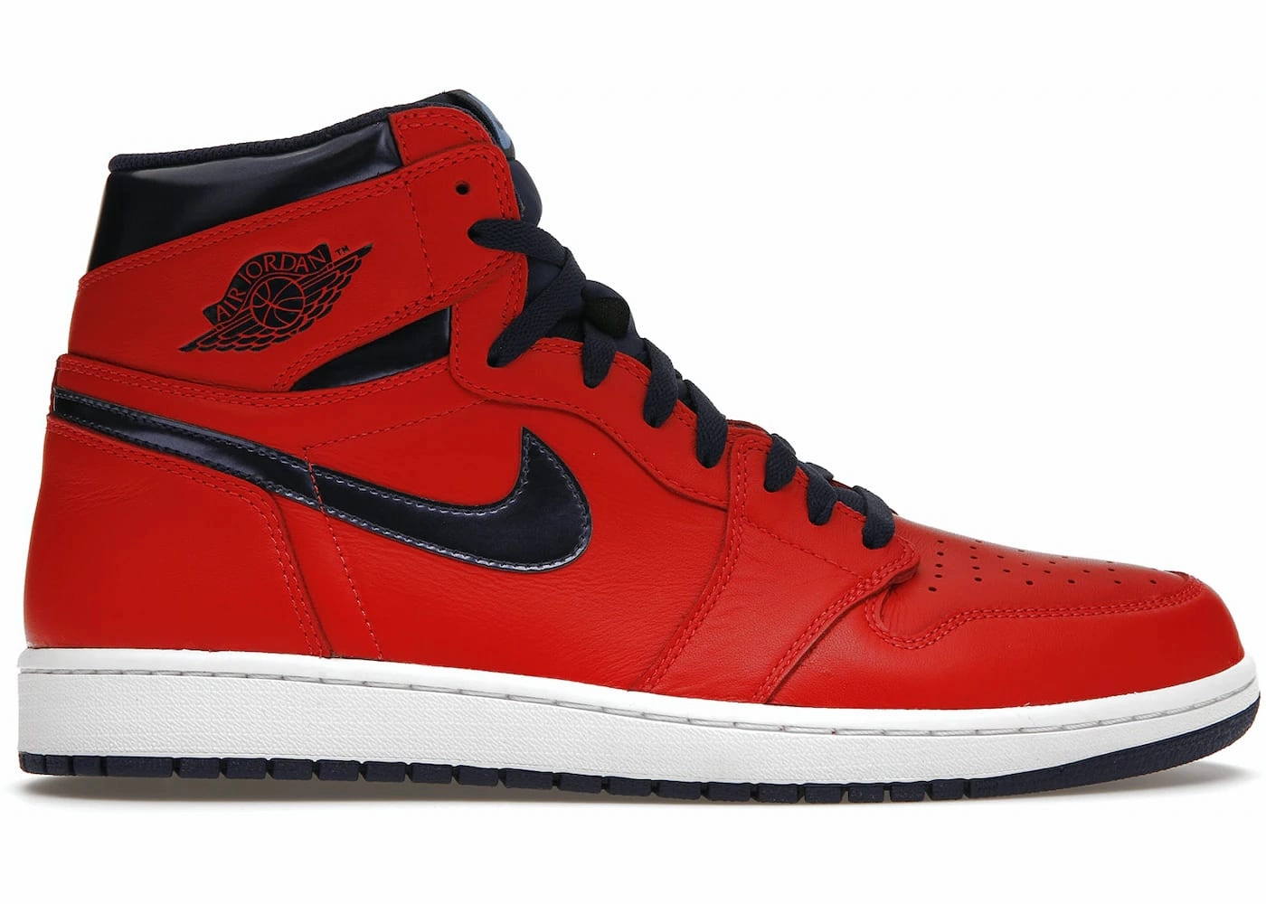 Jordan 1 Retro David Letterman Trendy Air Jordan 1 with retro appeal