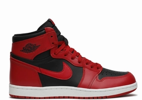 Jordan 1 Retro High 85 Varsity Red Air Jordan signature sneakers in bold colorways