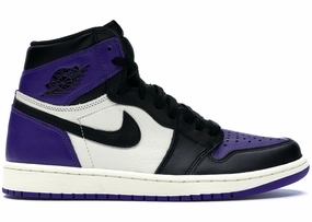 Jordan 1 Retro High Court Purple Trendy Air Jordan 1 with retro appeal