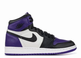 Jordan 1 Retro High Court Purple (GS) Air Jordan classic models for sneaker lovers