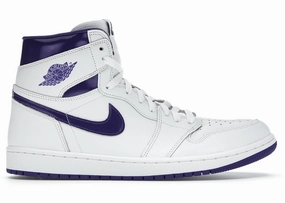 Jordan 1 Retro High Court Purple (W) Trendy Air Jordan 1 with retro appeal