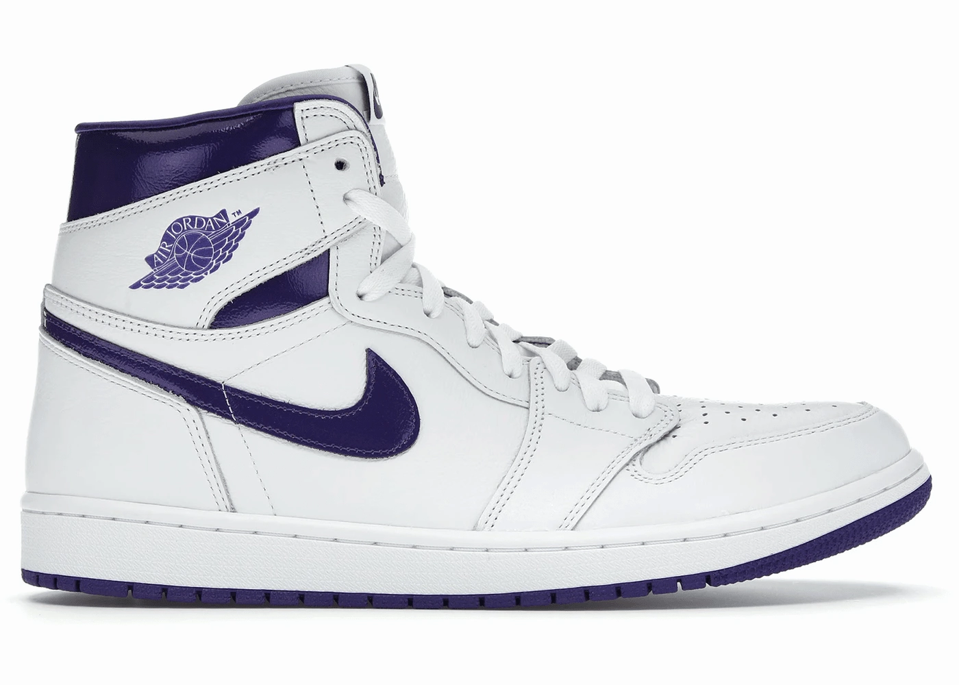Jordan 1 Retro High Court Purple (W) Trendy Air Jordan 1 with retro appeal