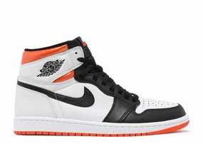 Jordan 1 Retro High Electro Orange Air Jordan signature sneakers in bold colorways