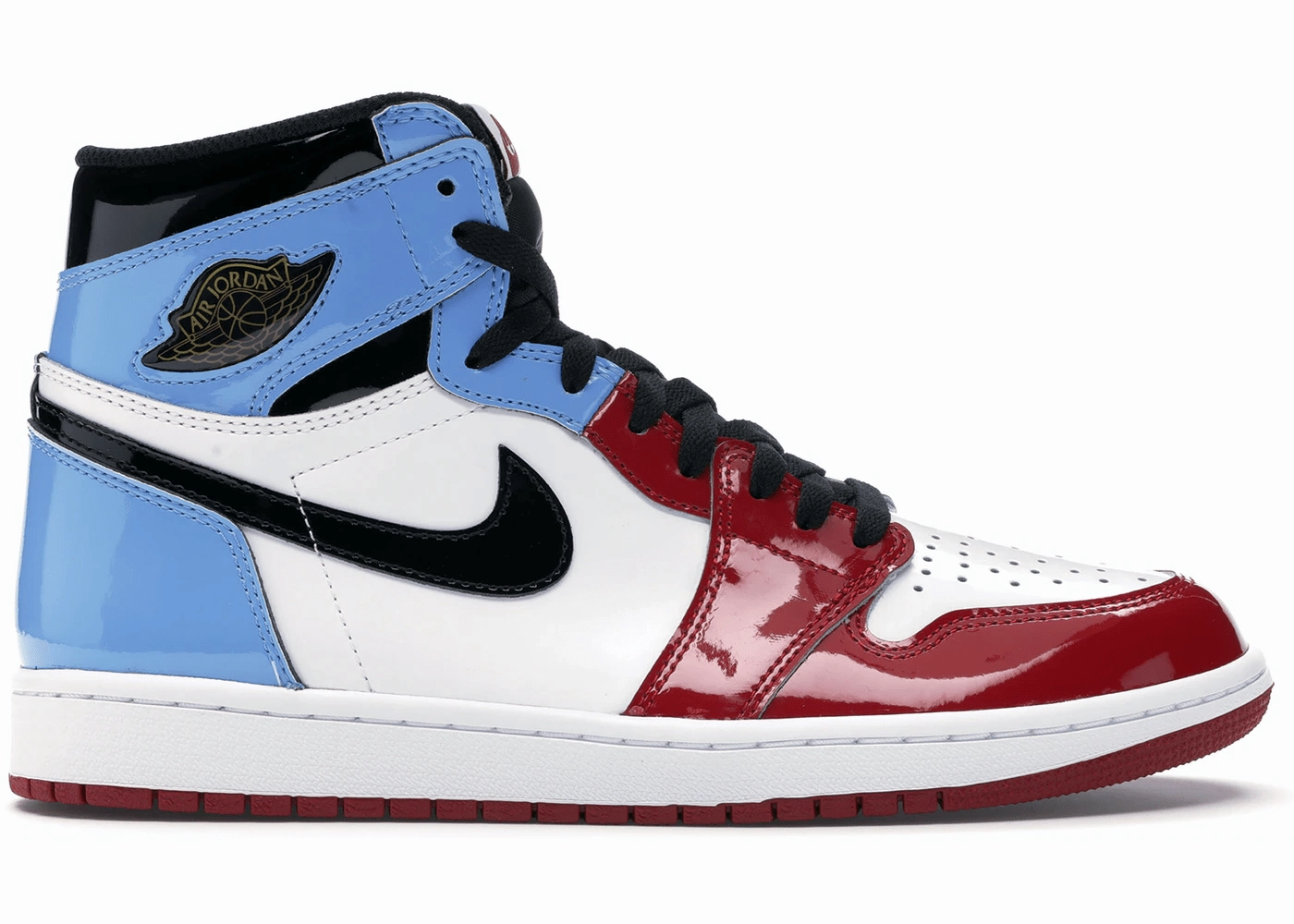 Jordan 1 Retro High Fearless UNC Chicago Trendy Air Jordan 1 with retro appeal