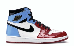 Jordan 1 Retro High Fearless UNC Chicago Air Jordan signature sneakers in bold colorways