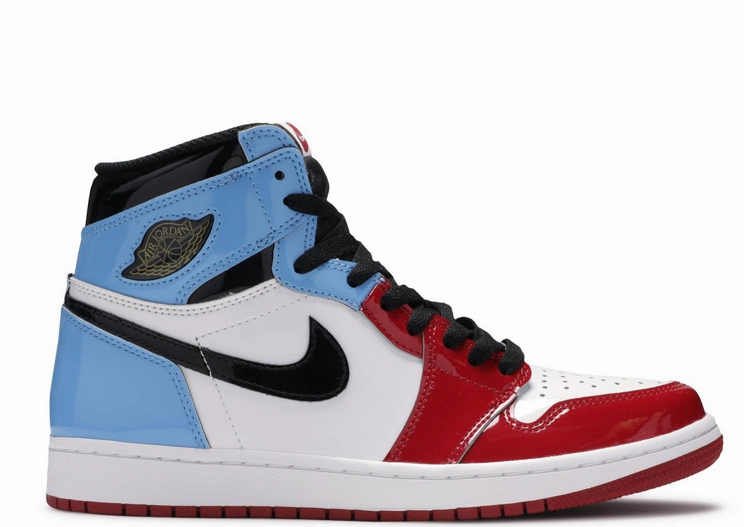 Jordan 1 Retro High Fearless (WORN) Air Jordan classic models for sneaker lovers