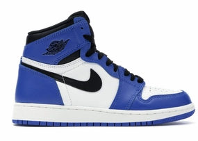 Jordan 1 Retro High Game Royal (GS) Trendy Air Jordan 1 with retro appeal