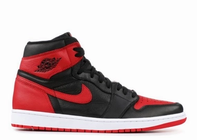 Jordan 1 Retro High Homage To Home (WORN) Air Jordan signature sneakers in bold colorways
