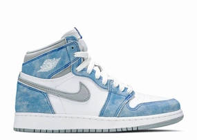 Jordan 1 Retro High Hyper Royal Smoke Grey (GS) Air Jordan classic models for sneaker lovers