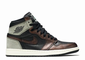 Jordan 1 Retro High Light Army Rust Shadow Patina Air Jordan signature sneakers in bold colorways