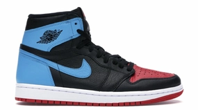 Jordan 1 Retro High NC to Chi Leather (W) Air Jordan signature sneakers in bold colorways