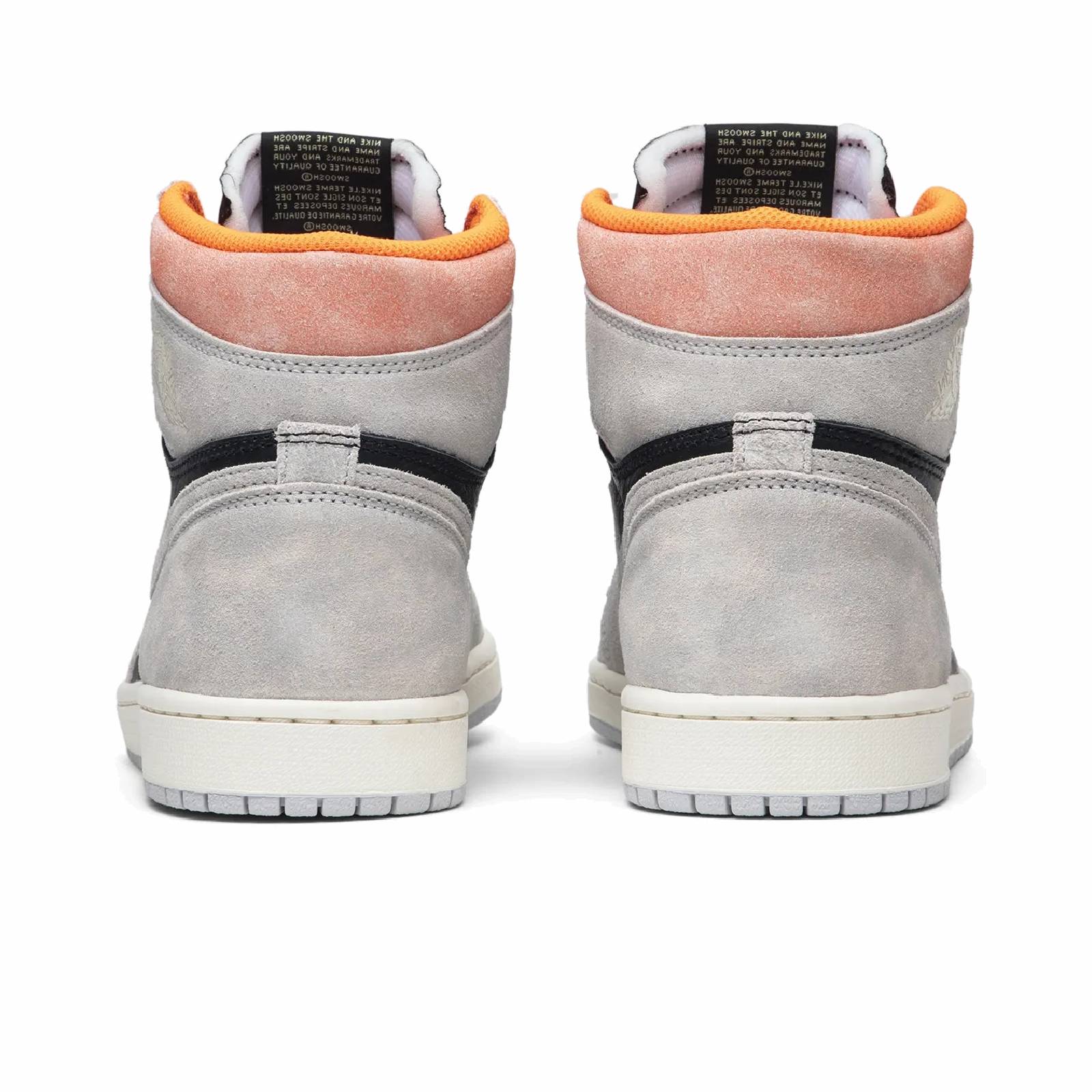 Jordan 1 Retro High Neutral Grey Hyper Crimson Air Jordan Collectors Edition Shoes