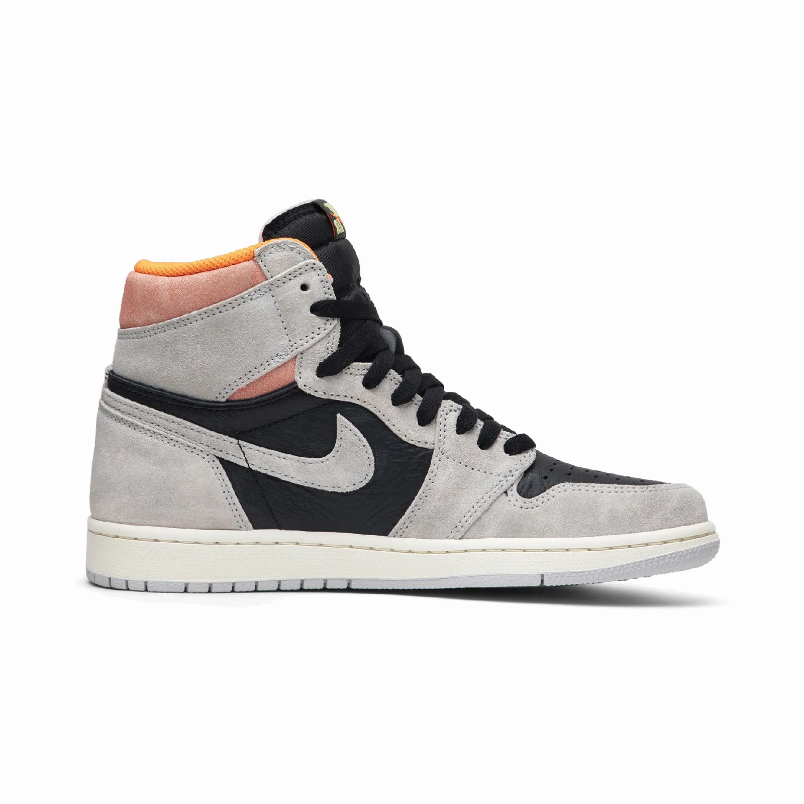 Jordan 1 Retro High Neutral Grey Hyper Crimson Air Jordan Collectors Edition Shoes