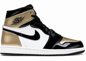 Jordan 1 Retro High NRG Patent Gold Toe Trendy Air Jordan 1 with retro appeal