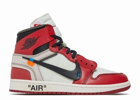 Jordan 1 Retro High Off-White Chicago Complete Air Jordan series in high quality