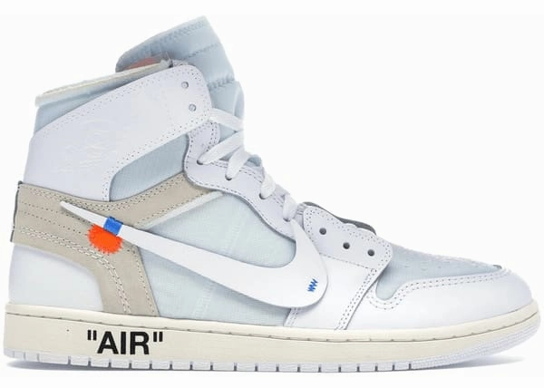 Jordan 1 Retro High Off-White Euro Trendy Air Jordan 1 with retro appeal