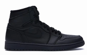 Jordan 1 Retro High OG Black (2017) Complete Air Jordan series in high quality